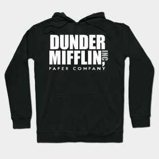 Dunder Mifflin Inc Paper Company Office Logo Hoodie